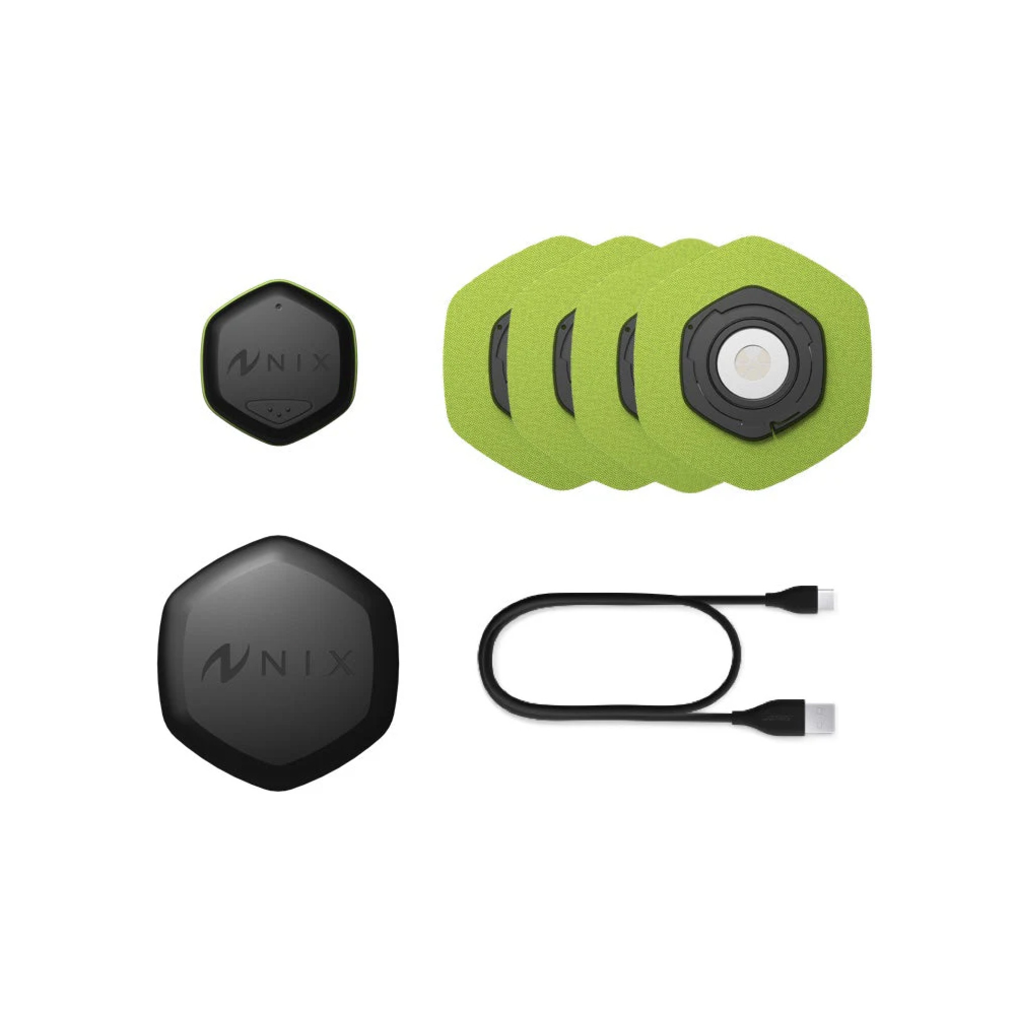 Носимый биосенсор для анализа пота (sweat) во время физической активности Nix Hydration Biosensor